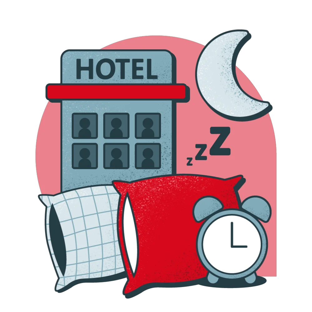 meeting masters icon group accommodation