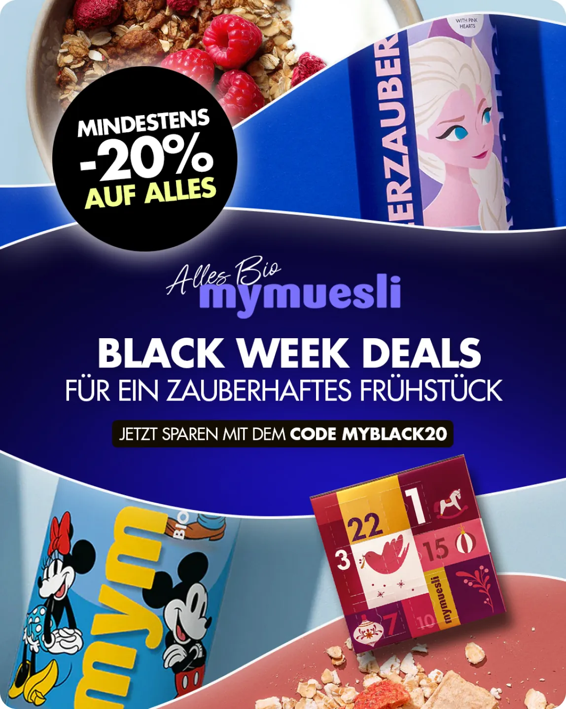mymuesli black week deals social ad