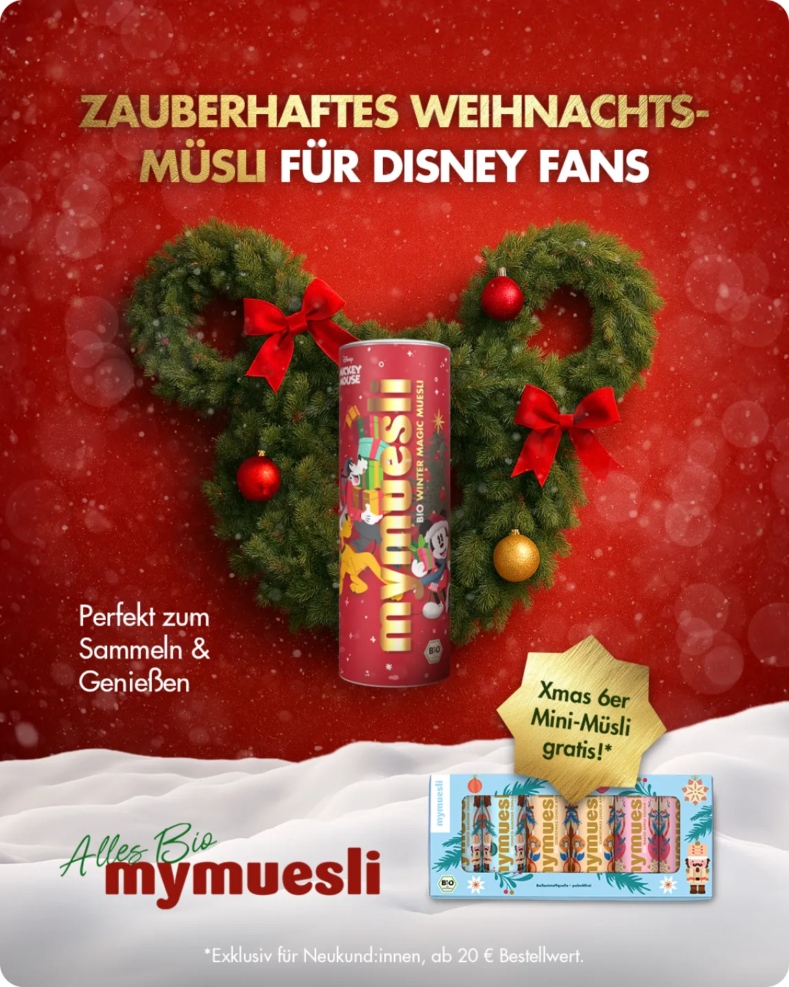 mymuesli disney mini muesli social ad
