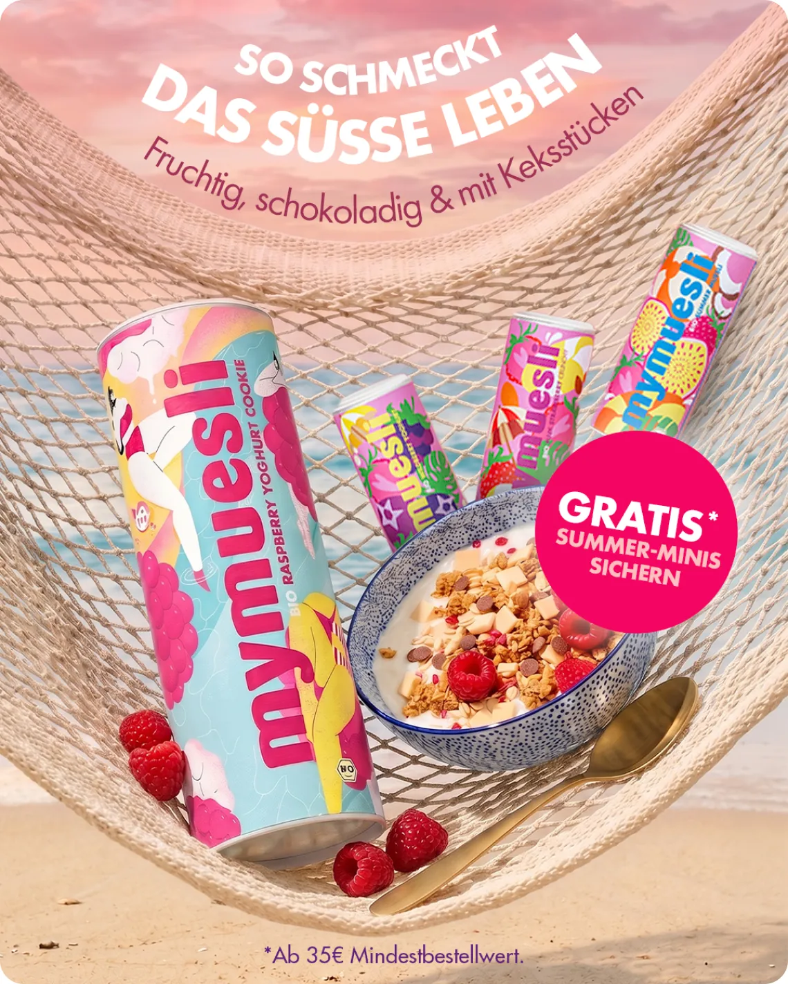 mymuesli summer mini social ad