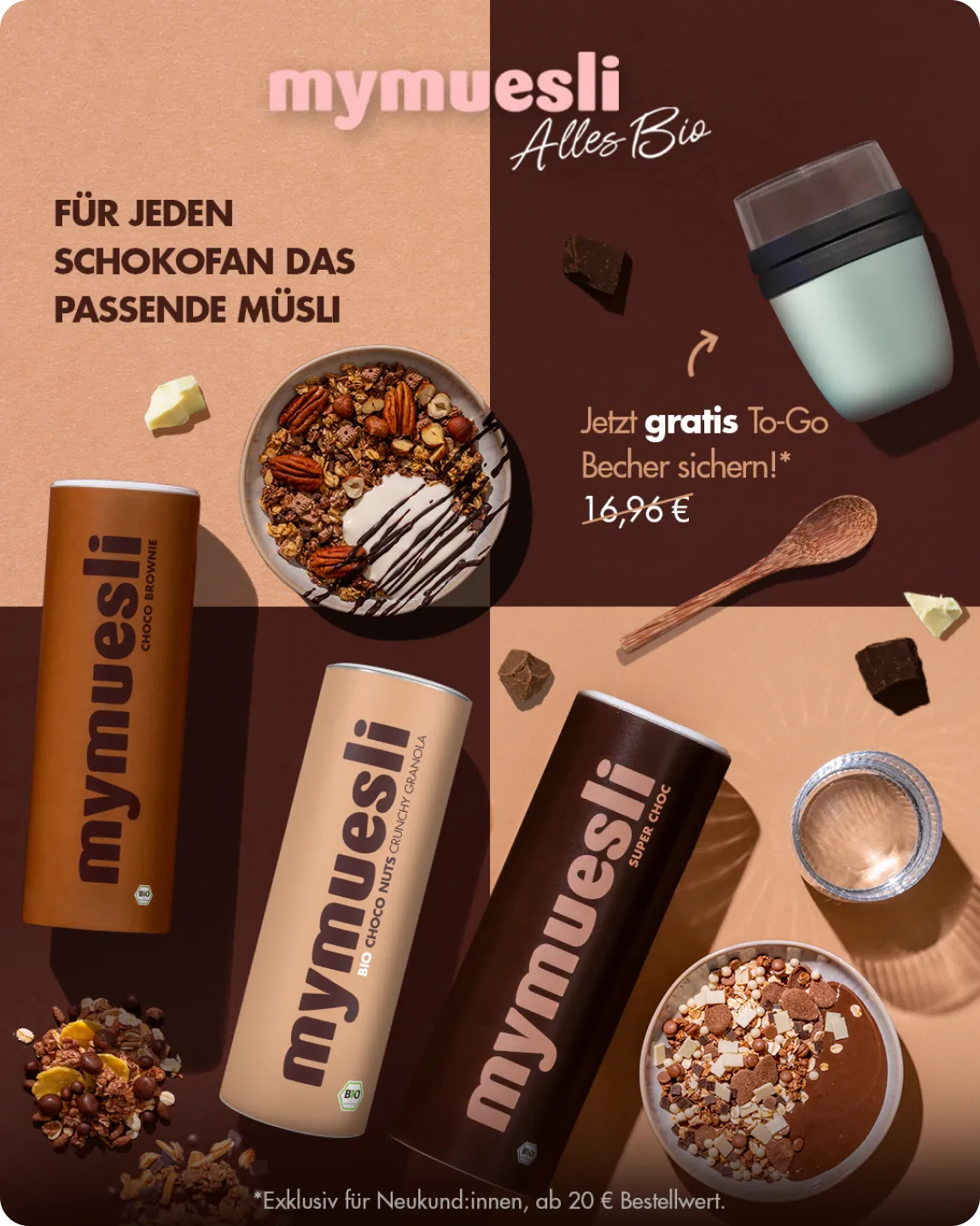 mymuesli triple choc to go social ad